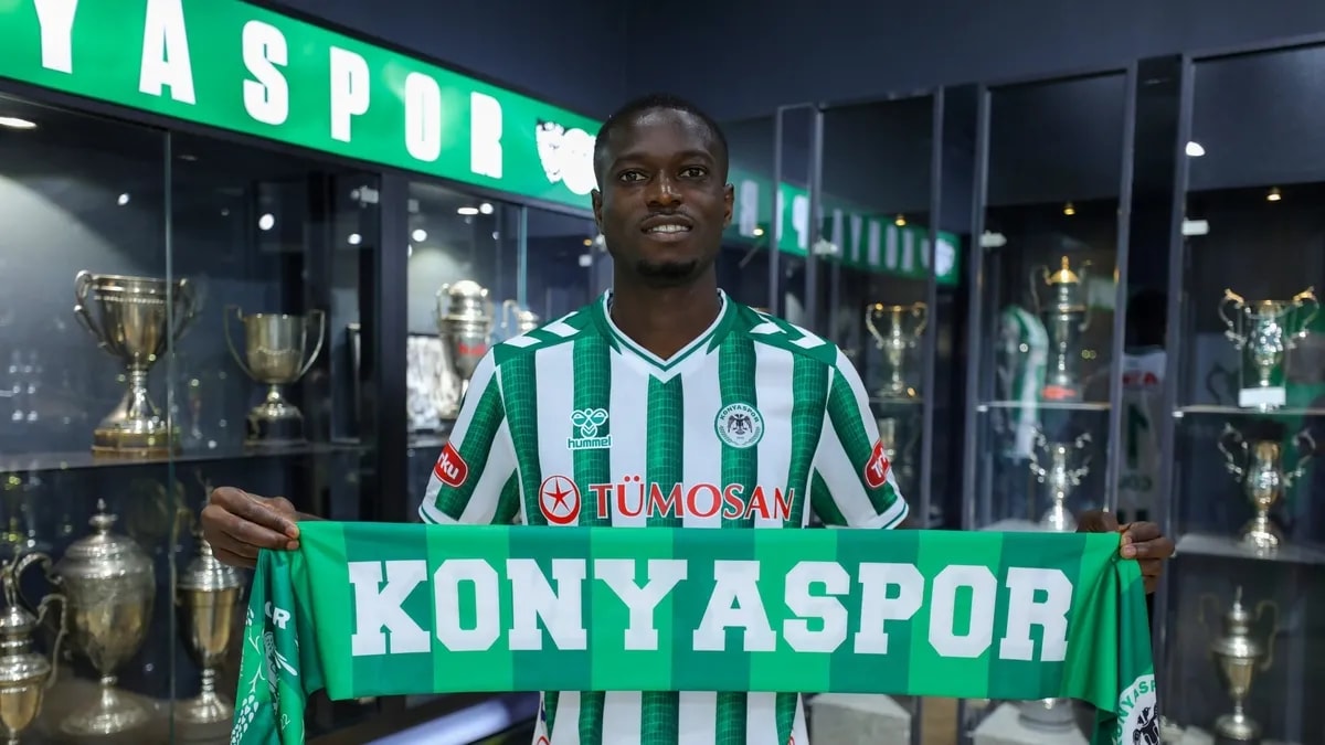 Konyaspor, Gambiyalı Kanat Oyuncusu Ebrima Colley'i Kadrosuna Kattı