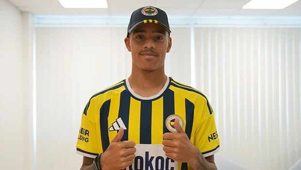 Fenerbahçe'nin Yeni Gözdesi Mason Greenwood'a Marsilya'dan Veda Mesajı