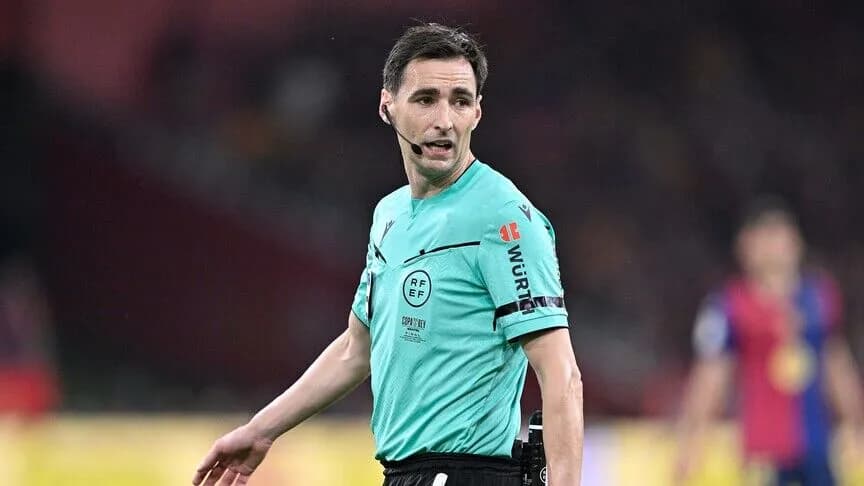 Beşiktaş'ın Midtjylland Karşısında Avrupa Ligi Hakemi Ricardo de Burgos