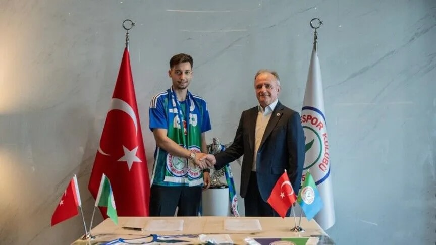 Tayyip Talha Sanuç Çaykur Rizespor'da: Beşiktaş'tan Karadeniz Ekibine Transfer