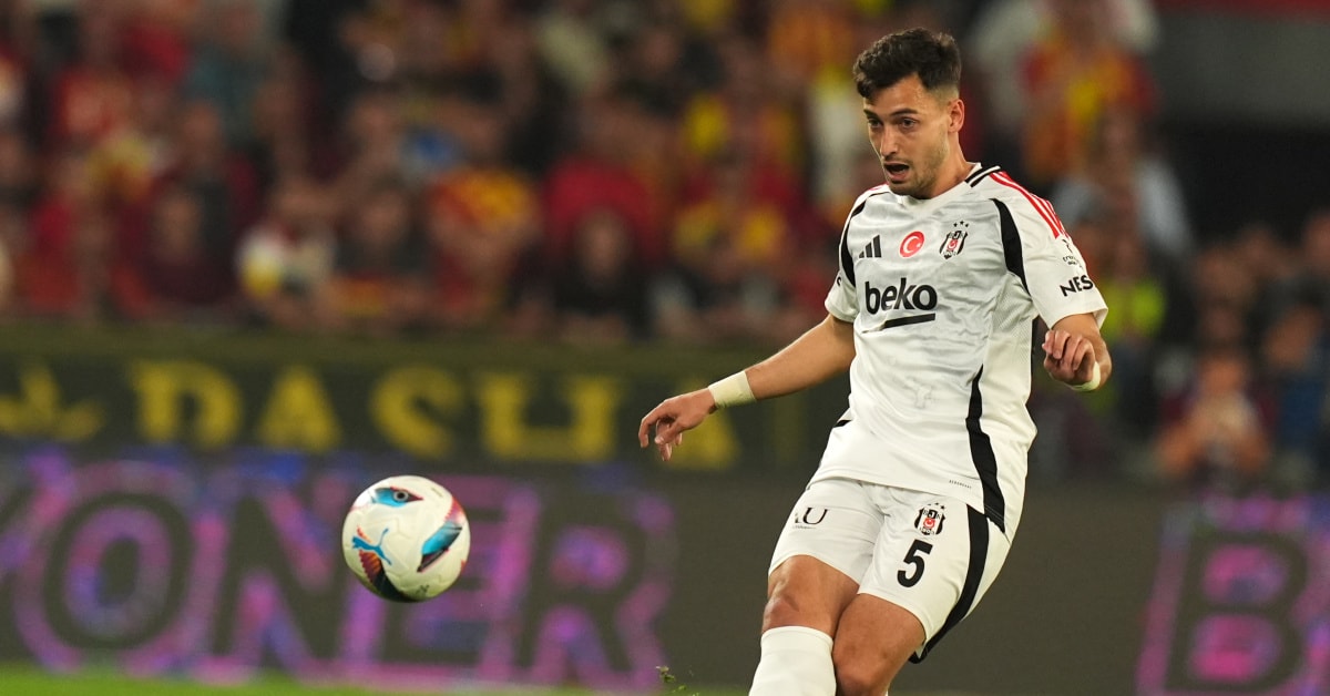 Beşiktaş'ta Ayrılık Gerçekleşti: Tayyip Talha Sanuç Çaykur Rizespor'da
