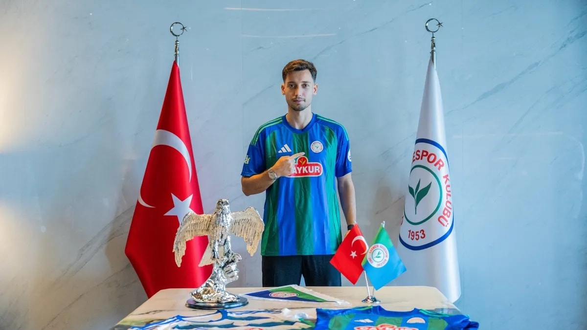 Beşiktaş'tan Tayyip Talha Sanuç Çaykur Rizespor'a Transfer Oldu: Yeni Adres Süper Lig'de