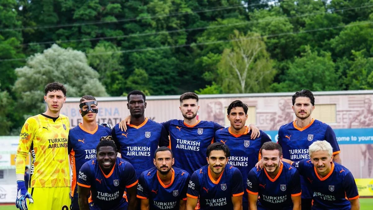 RAMS Başakşehir'in Konferans Ligi 3. Eleme Turu Muhtemel Rakibi Belli Oldu