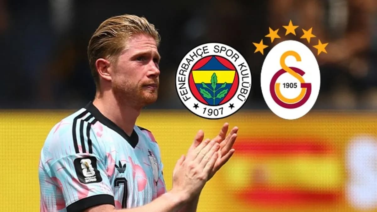 Kevin De Bruyne İçin Fenerbahçe ve Galatasaray İddiası: Fransız Kaynaklardan Flaş Haber