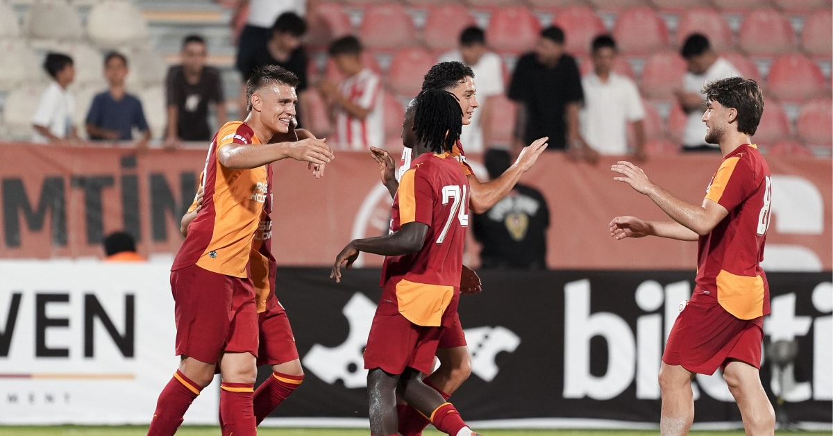Galatasaray, Yeni Sezon Hazırlıklarını Fransa Temsilcisi Rennes Maçıyla Sürdürecek
