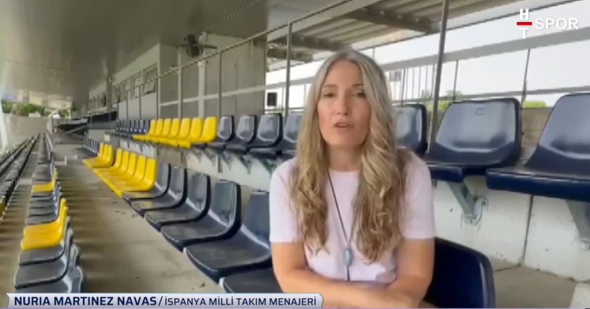 İspanya Milli Takımı Menajeri Navas'tan Türkiye Açıklaması: 'Aile Gibiyiz'