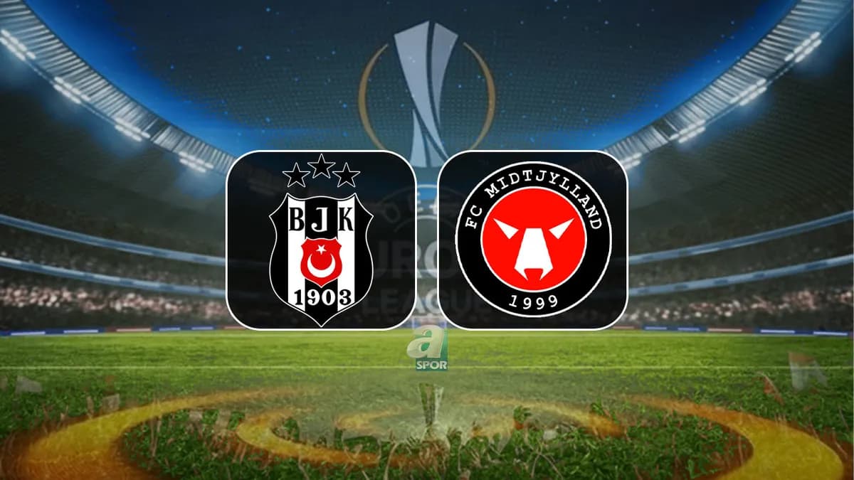 Beşiktaş'ın Avrupa Macerası Başlıyor: Midtjylland Maçı Öncesi Orkun Kökçü Vurgusu