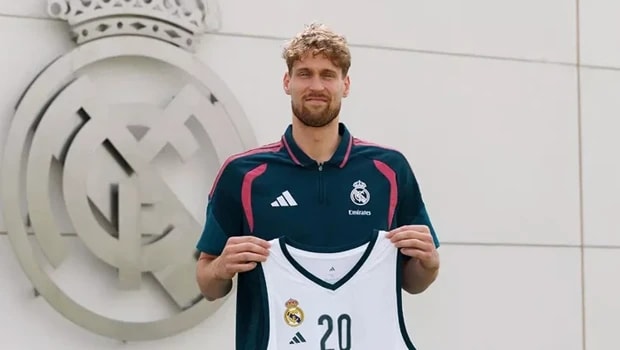 Fenerbahçe'den Real Madrid'e Transfer: Mikael Jantunen İspanya Yolcusu