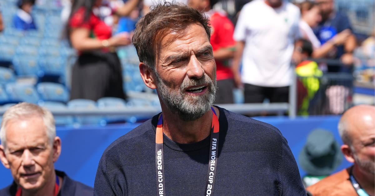Almanya Milli Takımı'nda Jürgen Klopp Dönemi Başladı, 2030'a Kadar İmza
