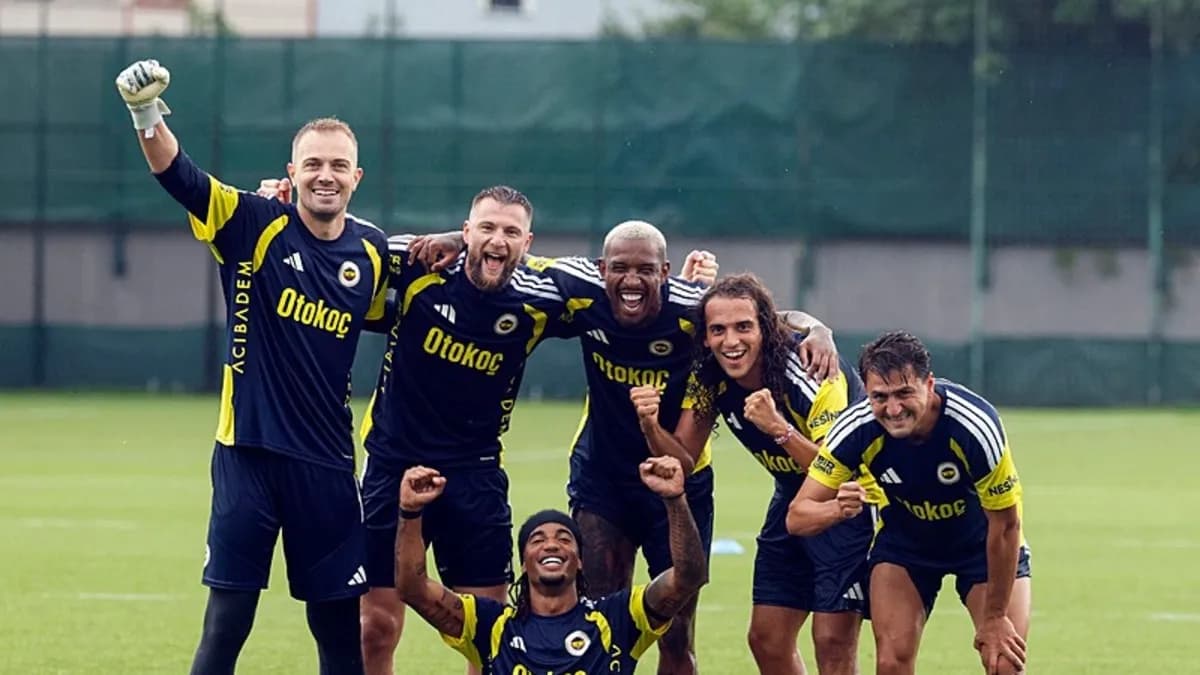 Fenerbahçe, Gornik Zabrze Rövanşı İçin Şampiyonlar Ligi Hazırlıklarını Sürdürüyor