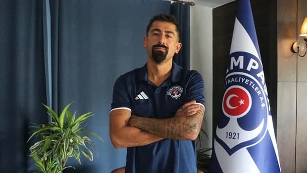 Kasımpaşa'nın Tecrübeli Oyuncusu Kerem Demirbay: 'Türkiye'de Oynamak Kolay Değil'