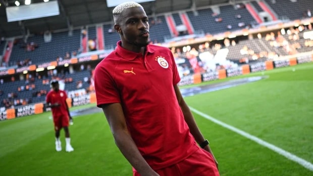 Galatasaray'da Victor Osimhen'in Vergi Krizi Çözüme Kavuştu