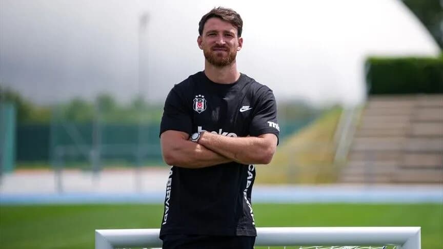 Beşiktaş'ın Yeni Transferi Salih Özcan'dan Sezon Öncesi Heyecan Mesajı