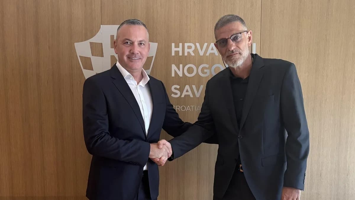 Hırvatistan Milli Takımı'nda İkinci Slaven Bilic Dönemi Başladı