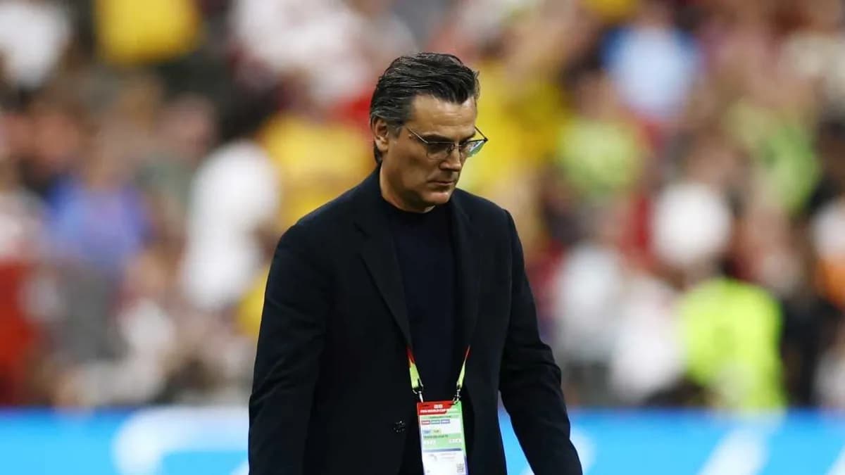 TFF'den Vincenzo Montella'ya Taziye Mesajı, Milli Takım'ın Gruptaki Son Durumu