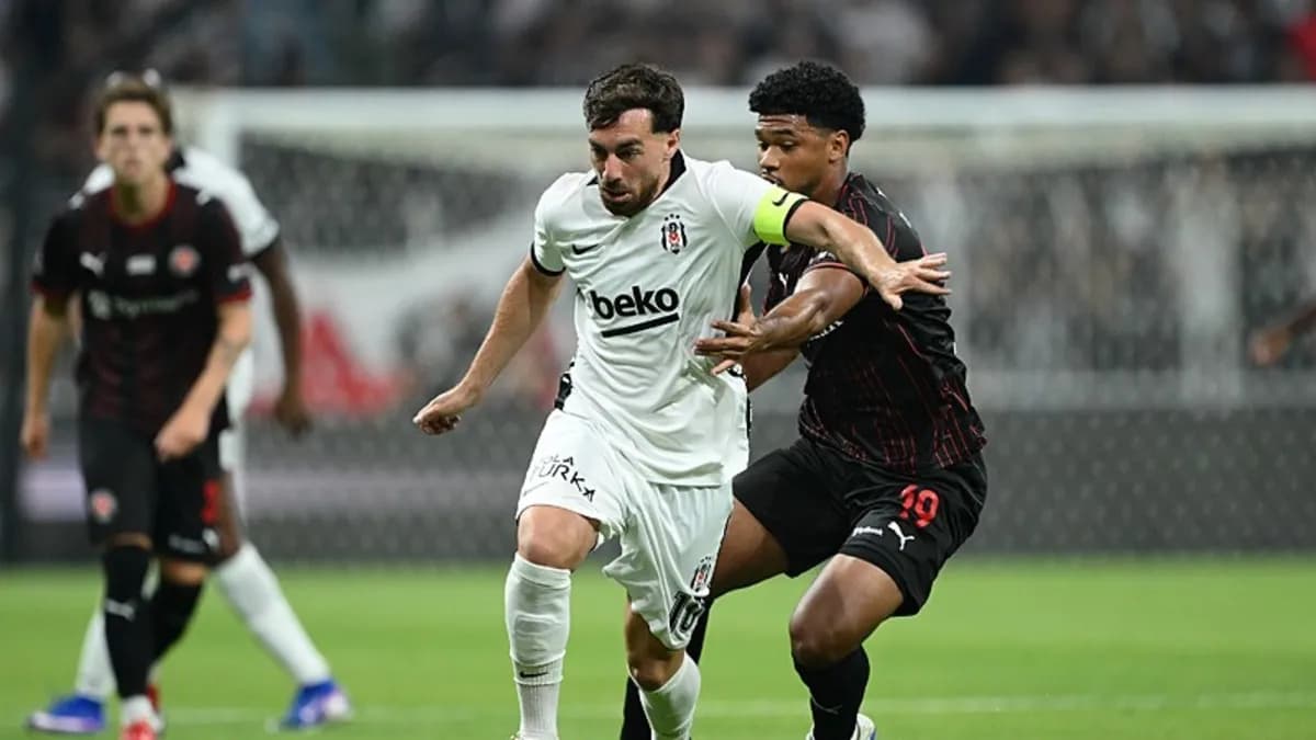 Beşiktaş, Avrupa Ligi Mesaisine Galibiyetle Başladı: Orkun Kökçü'den Önemli Açıklamalar