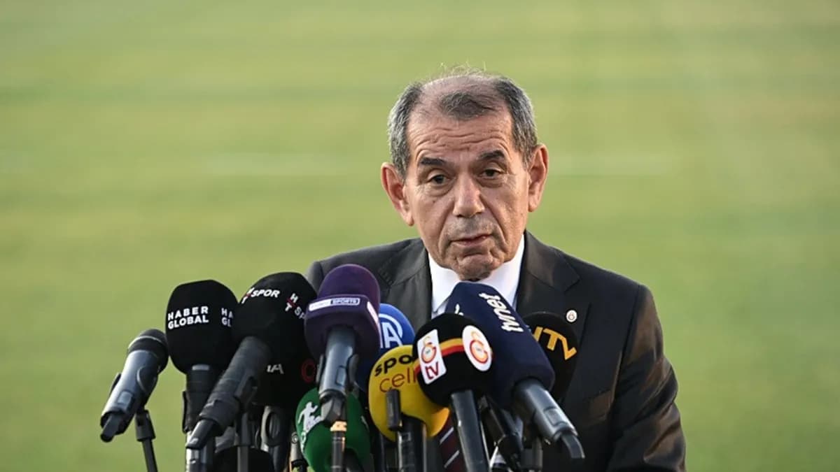 Galatasaray Başkanı Dursun Özbek'ten Jamal Musiala Açıklaması!