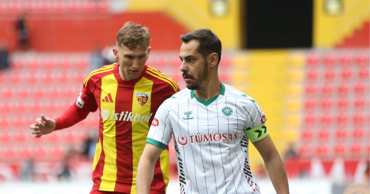 Konyaspor, 30 yaşındaki sol bek Yasir Subaşı ile yollarını ayırdı