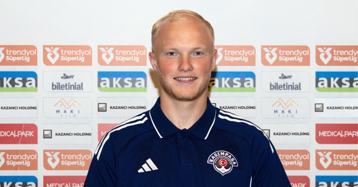 Kasımpaşa, İsveçli Futbolcu Marcus Rafferty'yi Kadrosuna Kattı