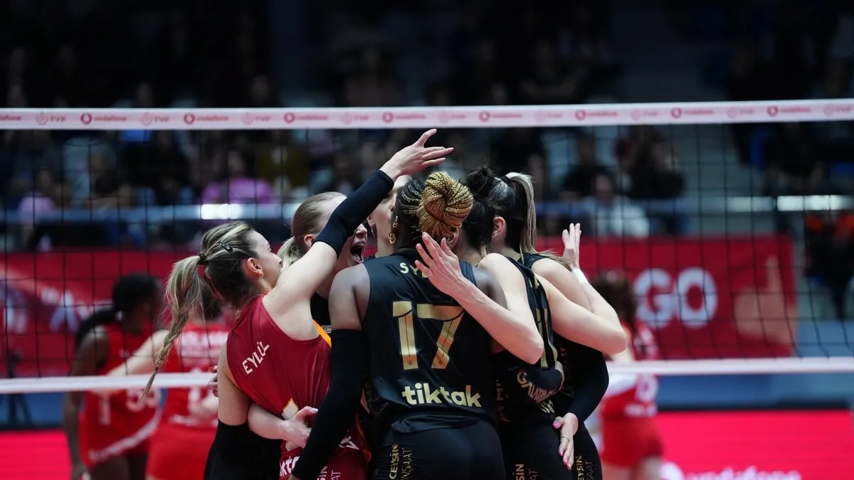 CEV Kupası Şampiyonu Galatasaray Daikin, Şampiyonlar Ligi'ne Özel Davetle Katılıyor