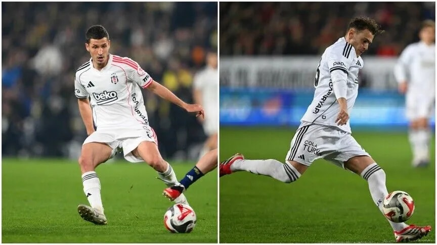 Beşiktaş'ta 5 Futbolcuyla Yollar Ayrıldı: Salih Uçan ve Kiralıklar Gitti