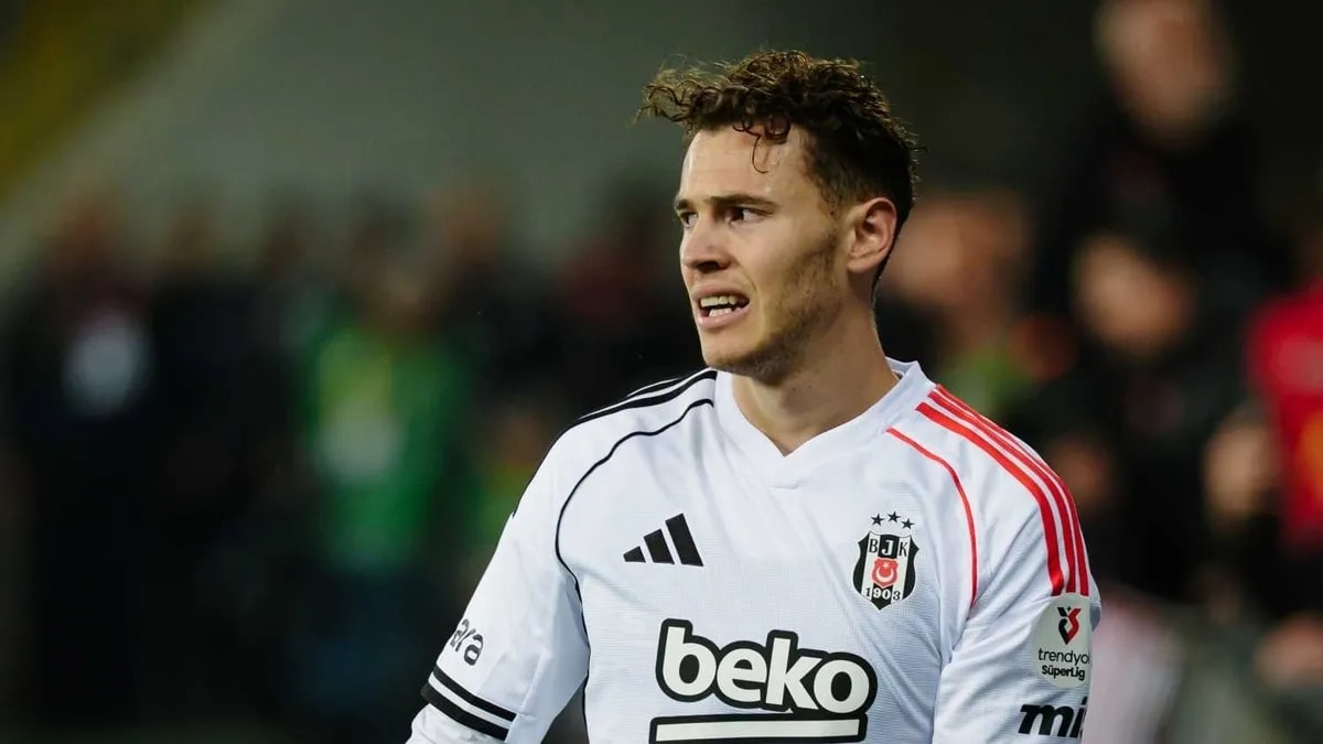 Beşiktaş, Kristjan Asllani ile Yollarını Ayırdı: Kiralık Sözleşmesi Sona Erdi
