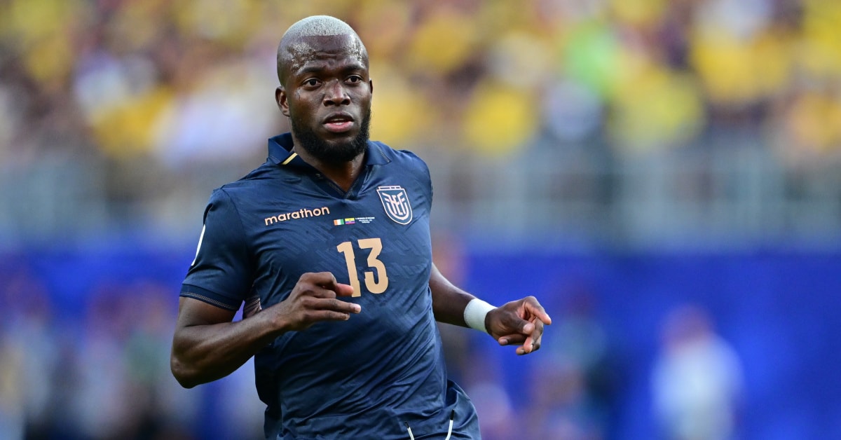 Enner Valencia Ekvador Milli Takımı Kariyerini Noktaladı