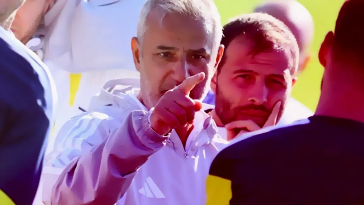 Fenerbahçe'de İsmail Kartal'dan Kadro Operasyonu: 8 İsim Kamp Dışı Kaldı