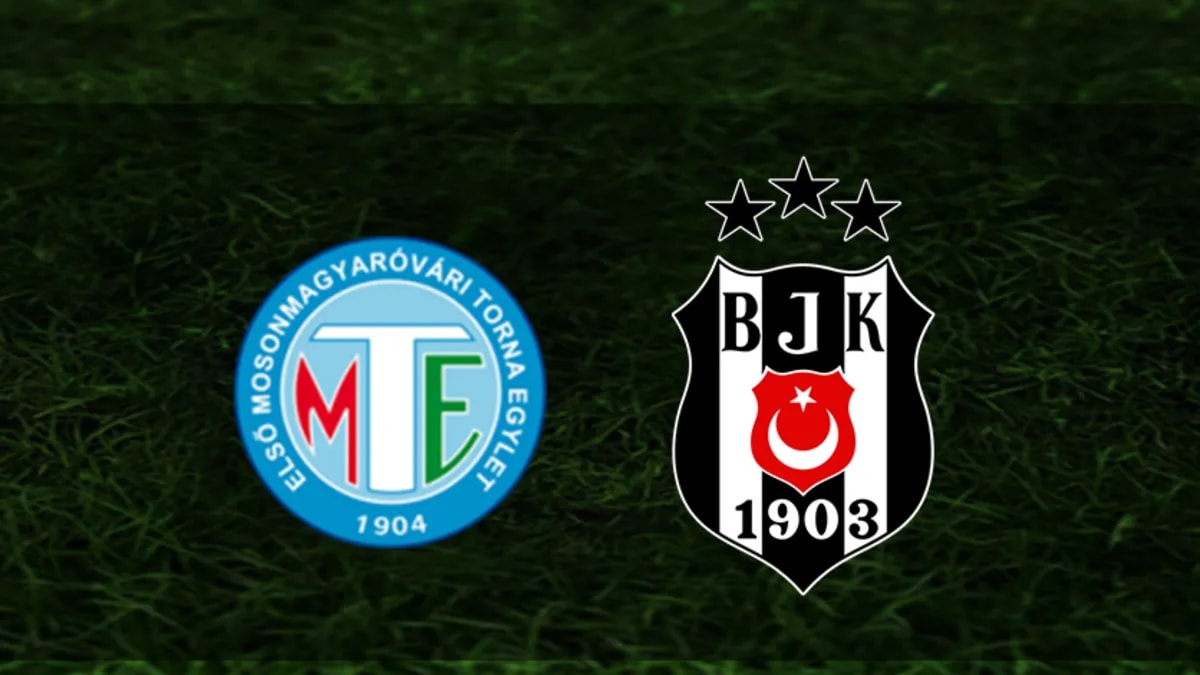Beşiktaş Yeni Sezon Hazırlıklarında İkinci Maçına Çıkıyor: Mosonmagyar Canlı