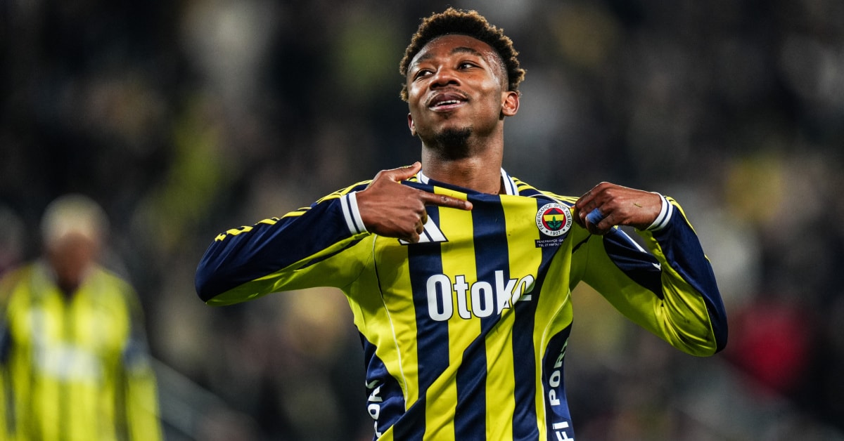 Dorgeles Nene Fenerbahçe'nin Avusturya Kampına Katılıyor: Yeni Sezon Öncesi Büyük Umut