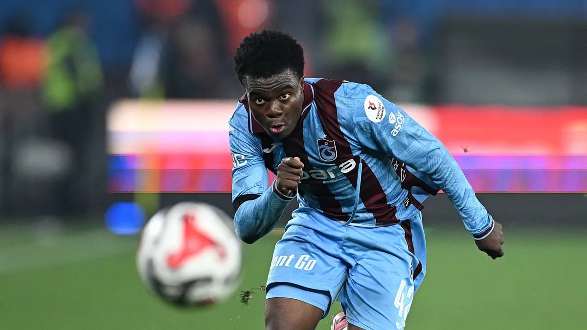 Trabzonspor'un Yıldızı Oulai'ye İtalya'dan Sürpriz Teklif İddiası