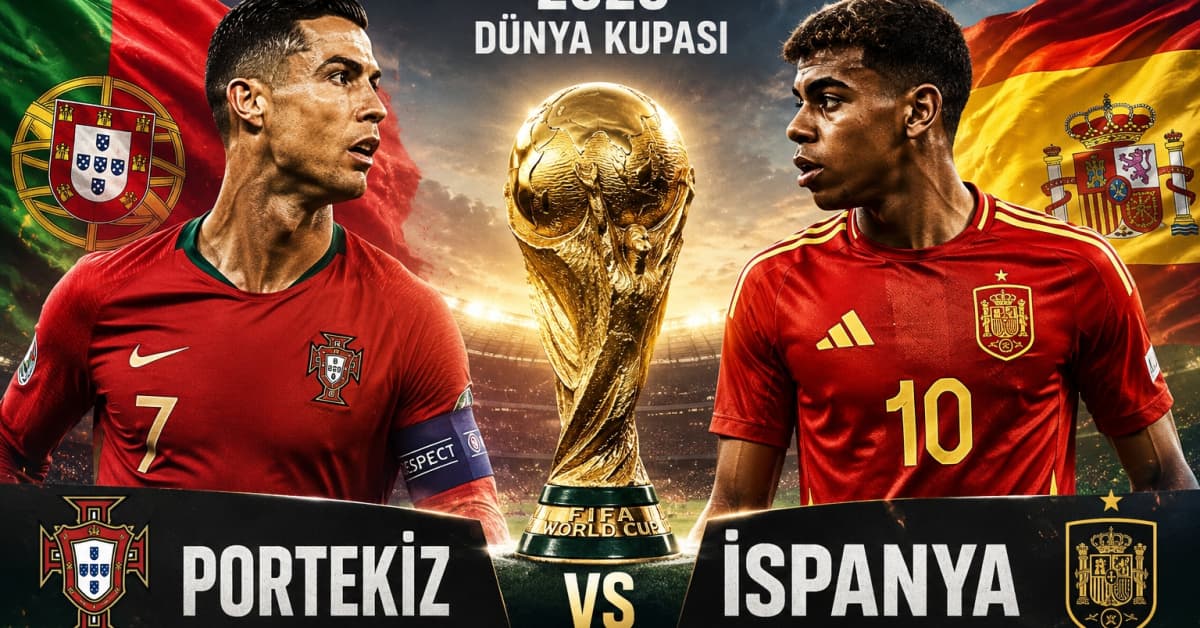 Dünya Kupası Son 16: Portekiz-İspanya Maçı Detayları Merakla Bekleniyor