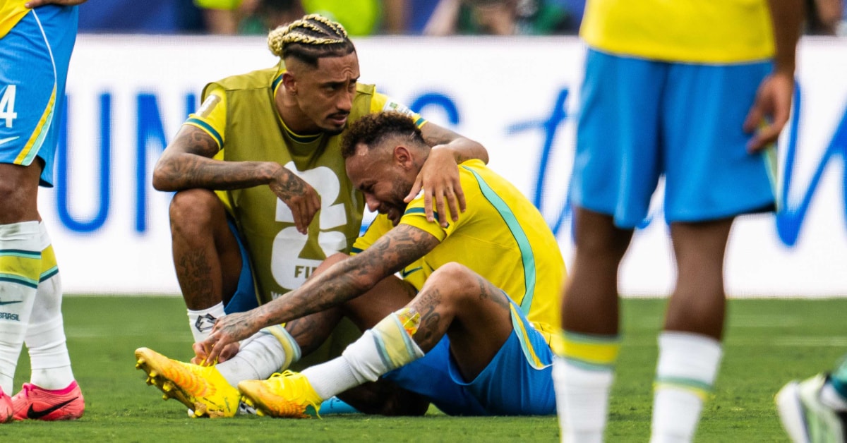 Neymar Milli Takım Kariyerini Norveç Mağlubiyetiyle Sonlandırdı
