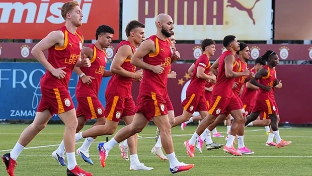 Galatasaray Yeni Sezon Hazırlıklarına Başladı: Şampiyonluk Formu Korunuyor
