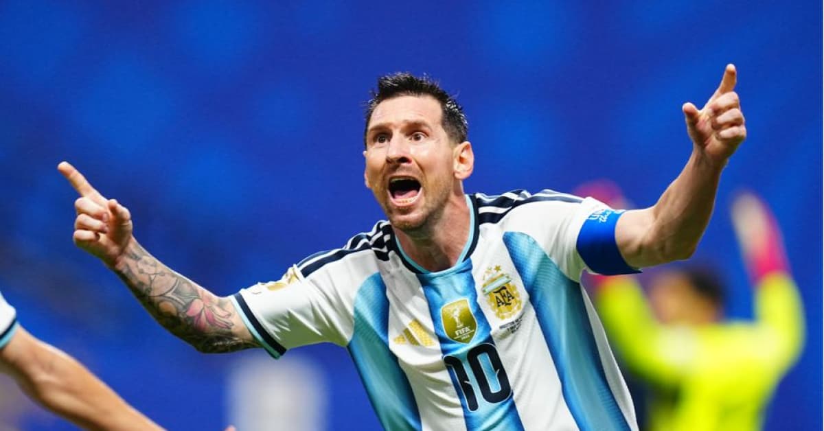 Messi, Dünya Kupası Tarihinde Maradona'nın Asist Rekorunu Kırdı