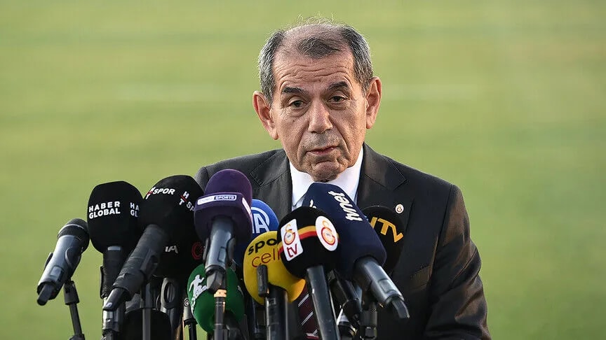 Galatasaray Başkanı Özbek'ten Avrupa Hedefi ve İddialı Transfer Mesajları
