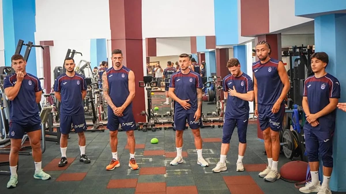 Trabzonspor 2026-2027 Sezonu Hazırlıklarını Sürdürüyor: Kuvvet Antrenmanları Başladı