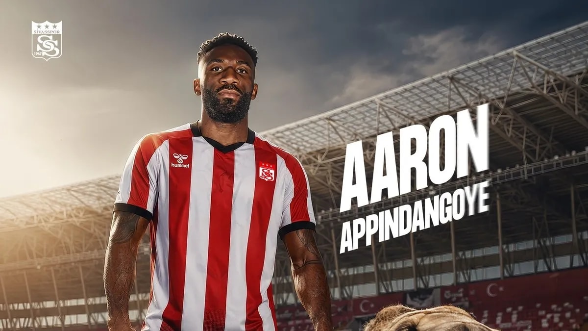 Sivasspor, Aaron Appindangoye ile Sözleşme Yeniledi: 2 Yıllık İmza