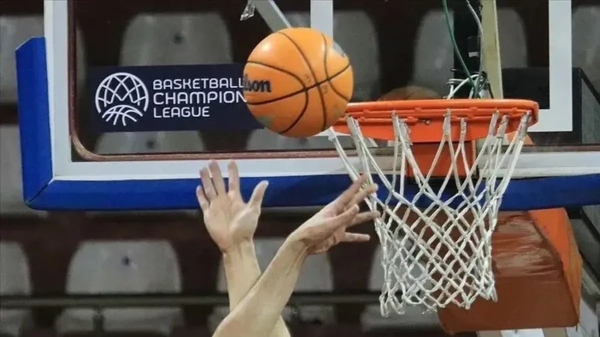 Basketbol Şampiyonlar Ligi 2026-2027 Sezonu Grup Aşaması Belli Oldu