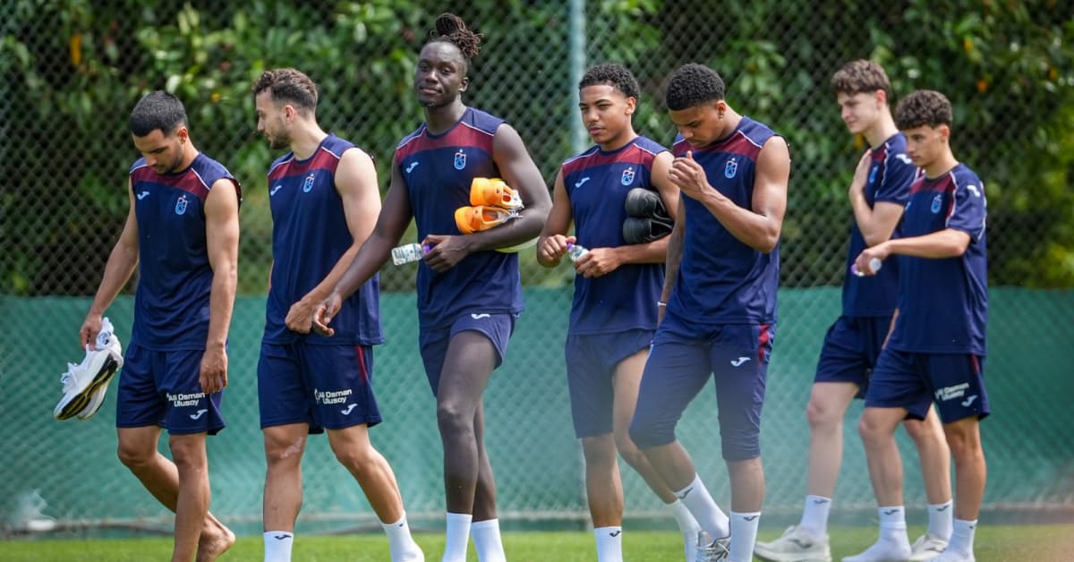 Trabzonspor, 2026-2027 Sezonu İçin Mehmet Ali Yılmaz Tesisleri'nde Hazırlıklarını Yoğunlaştırdı