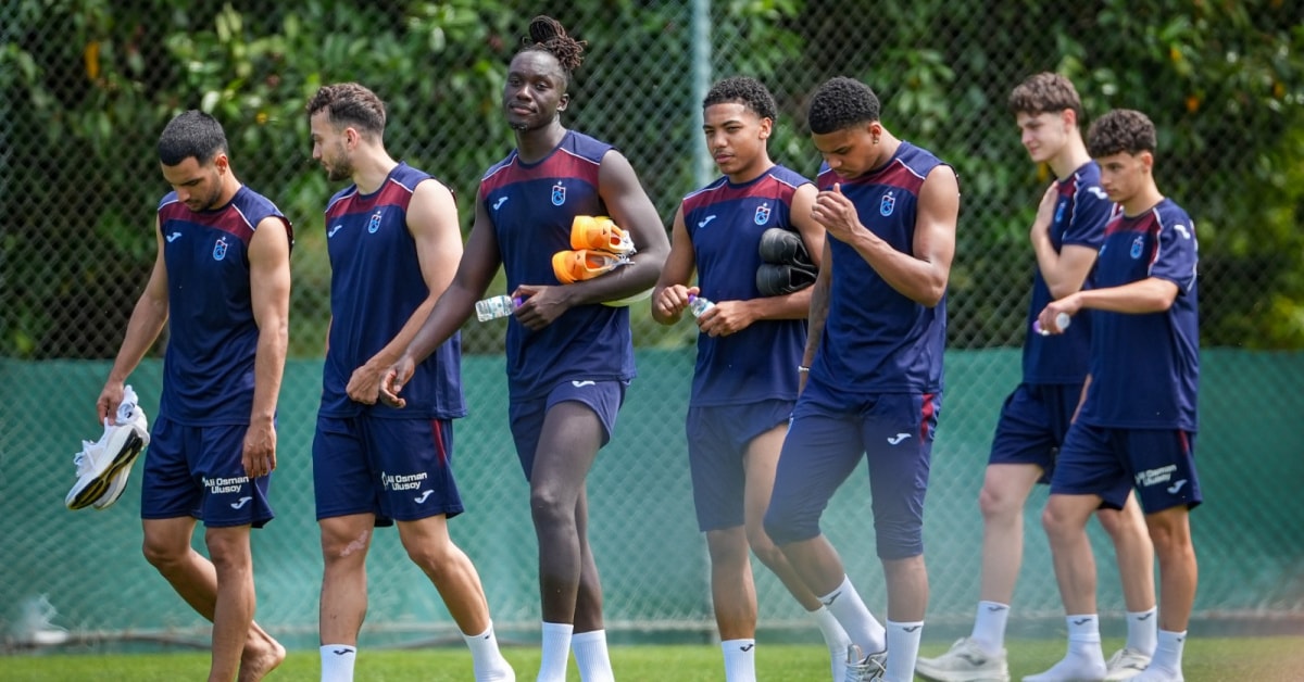 Trabzonspor, 2026-2027 Sezonu İçin Mehmet Ali Yılmaz Tesisleri'nde Hazırlıklarını Yoğunlaştırdı