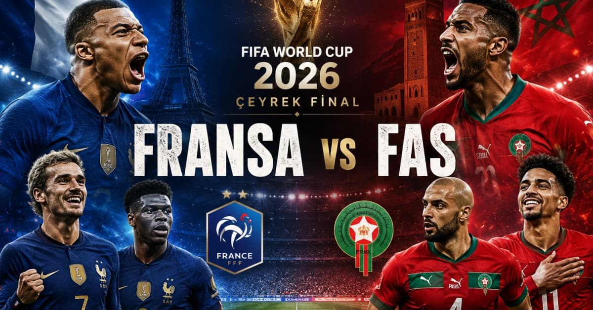 Dünya Kupası Çeyrek Finalinde Fransa-Fas Karşılaşması Merak Konusu