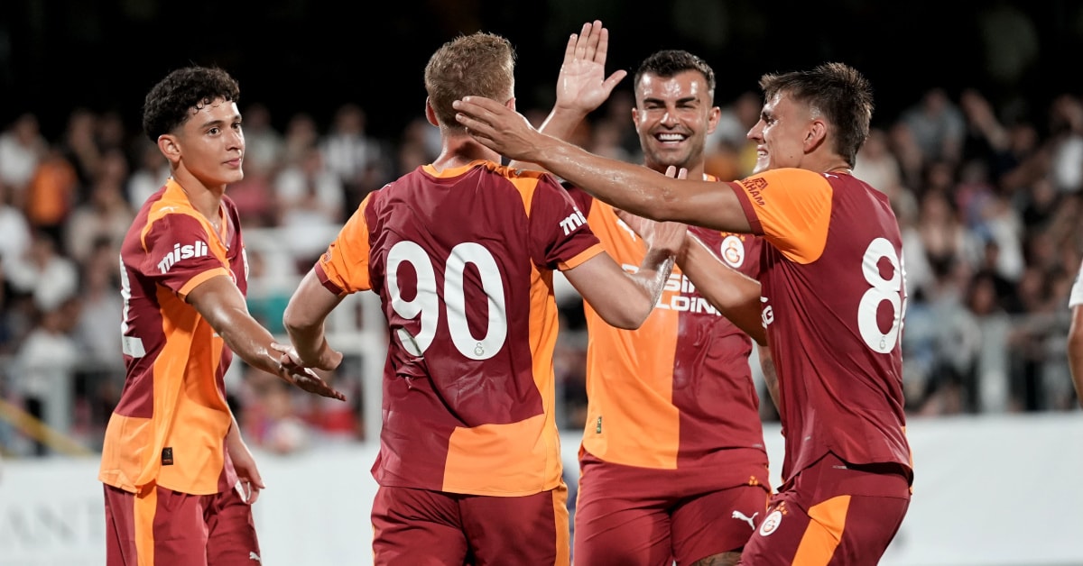 Galatasaray'dan Yeni Sezon Öncesi Ümraniyespor ile İlk Hazırlık Maçı Kararı