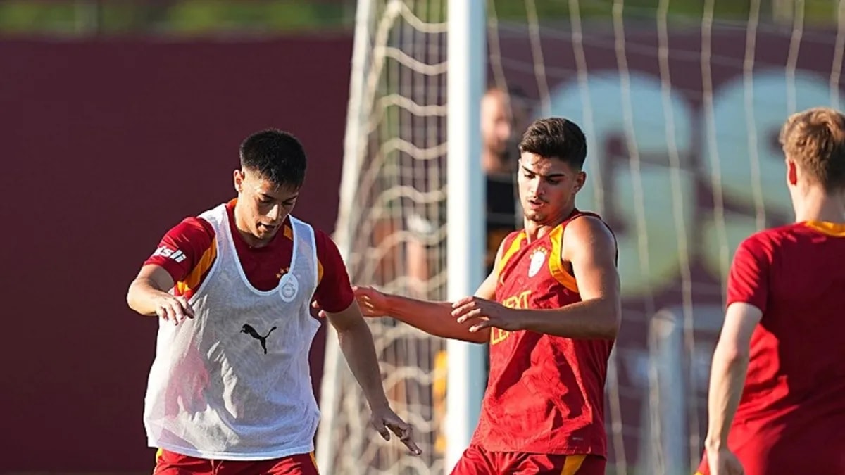 Galatasaray'dan Yeni Sezon Hazırlıklarına Ümraniyespor Maçıyla Başlangıç
