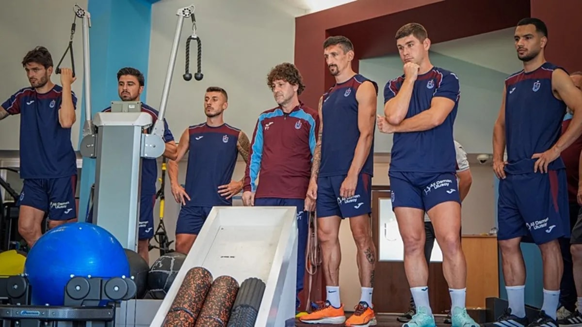 Trabzonspor'da 2026-2027 Sezonu Hazırlıkları Yoğun Tempoyla Sürüyor
