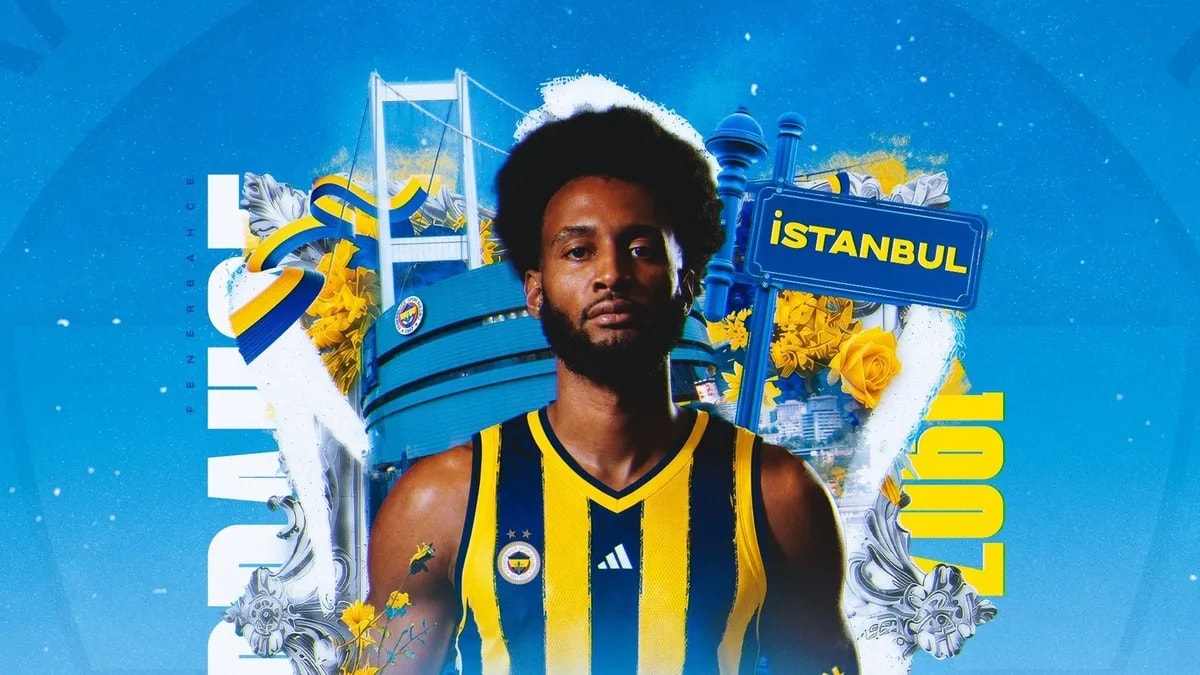 Fenerbahçe, ABD'li Braxton Key Transferini Resmen Duyurdu