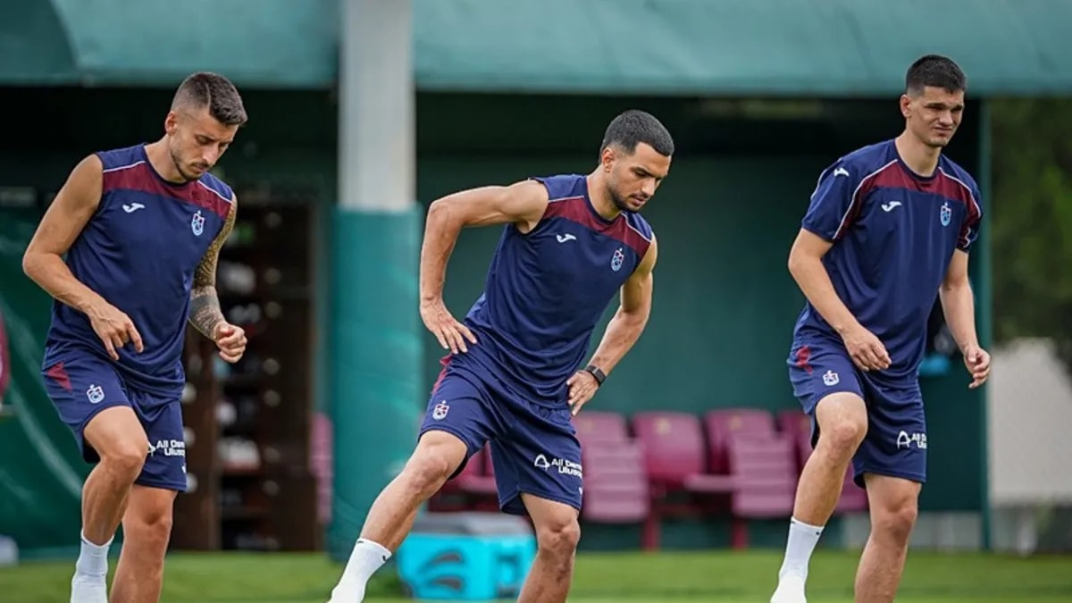 Trabzonspor Yeni Sezon Hazırlıklarını Sürdürüyor: Kuvvet ve Denge Antrenmanı