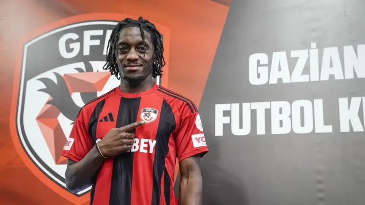 Gaziantep FK'da Lungoyi şoku
