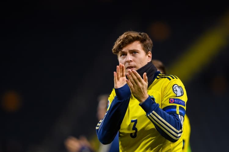 Lindelöf'ten hem veda hem 'devam' sinyali: 'Son Dünya Kupam olabilir ama milli takıma hala katkı sağlayabilirim!'