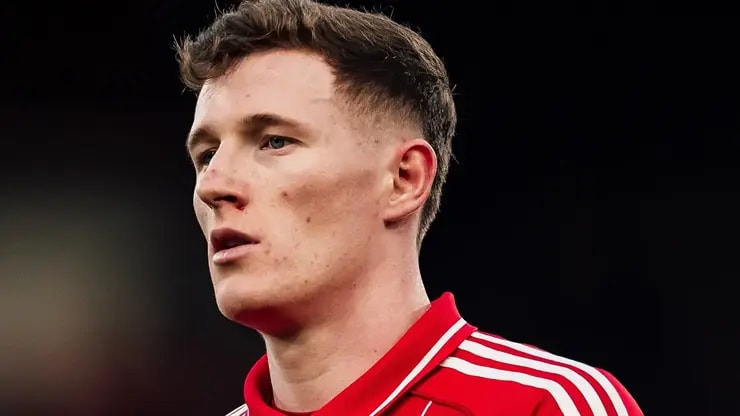 Elliot Anderson Manchester City'de